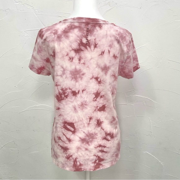 Athleta Organic Daily Crew Tie Dye Tee - Picture 5 of 11